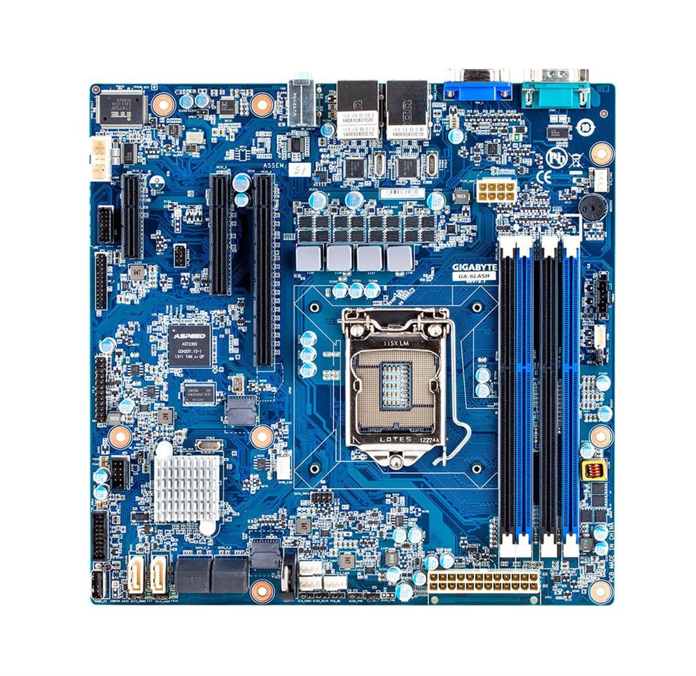 M4L-80106889 Gigabyte Tech GA-6LASH Motherboard