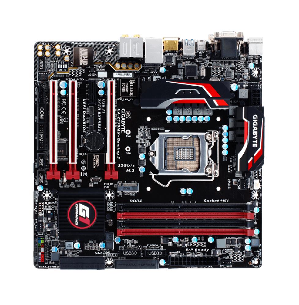 M4L-80108580 Gigabyte Tech GA-Z170MX-Gaming 5 Motherboard
