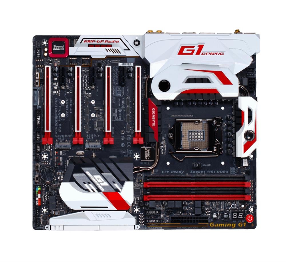M4L-80108589 Gigabyte Tech GA-Z170X-Gaming G1 Motherboard