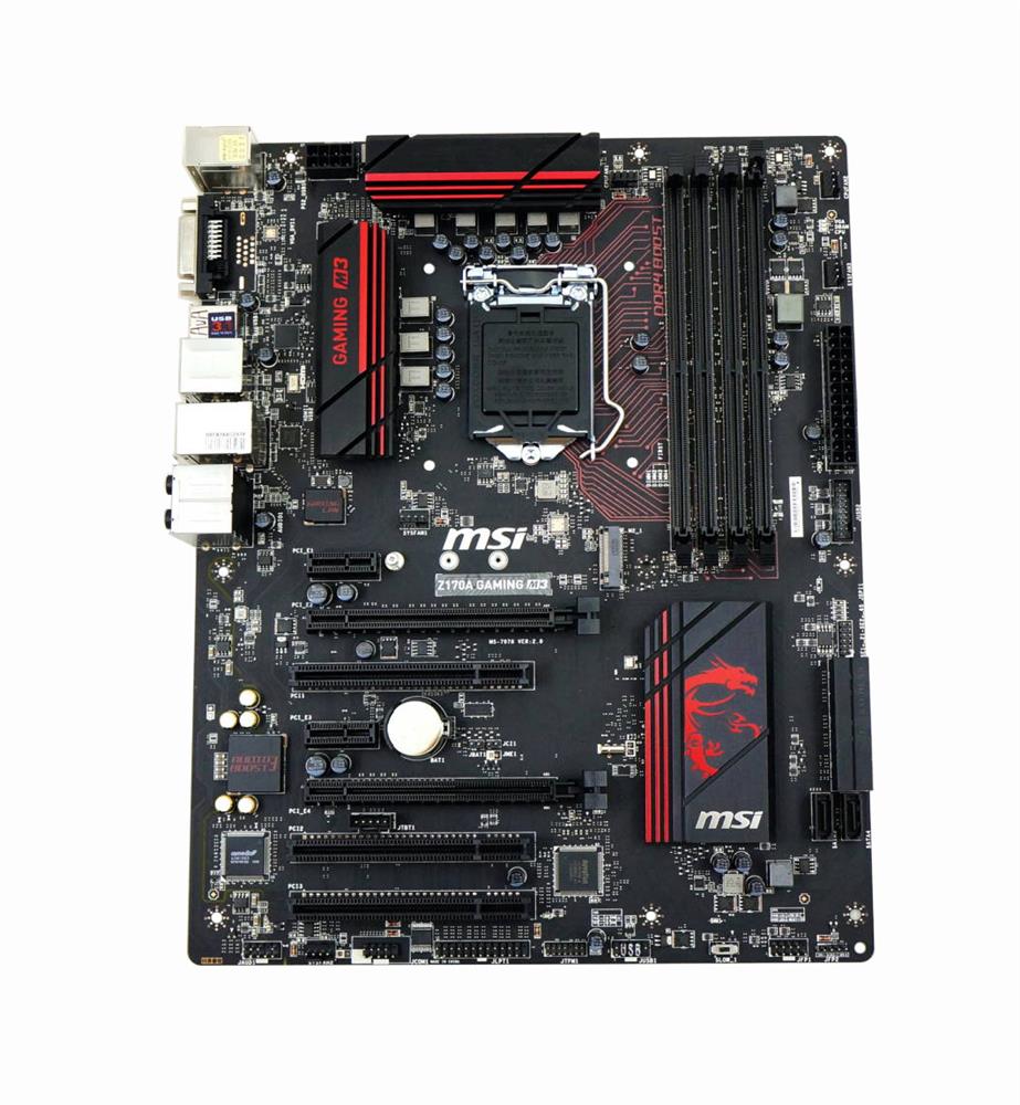 M4L80108610 MSI Z170A GAMING M3 Motherboard