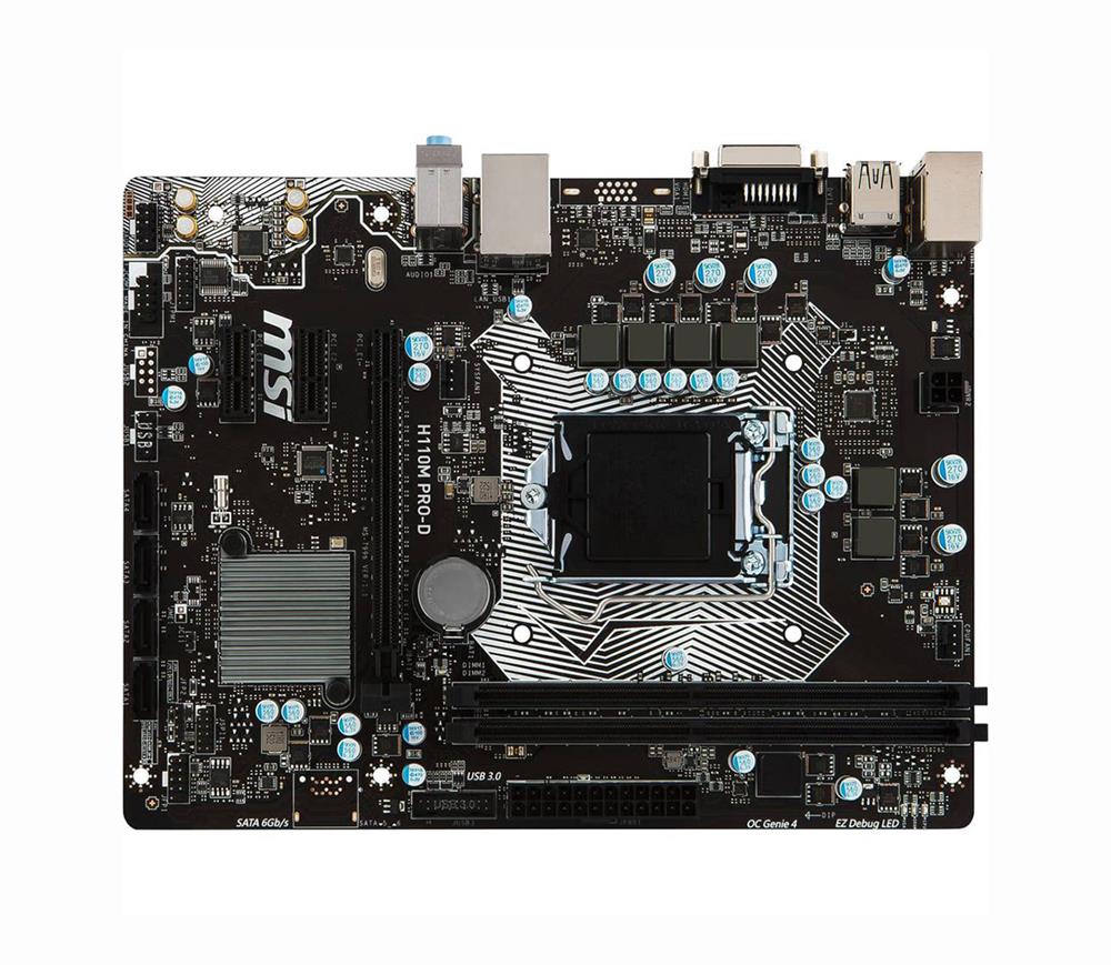 M4L-80110830 MSI H110M PRO-D Motherboard