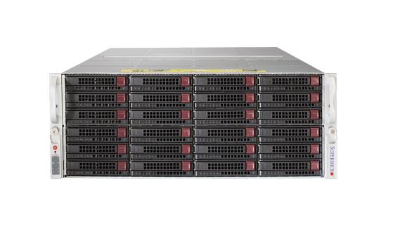 M4L-80111808 SuperMicro SuperStorage Server 6048R-E1CR72L