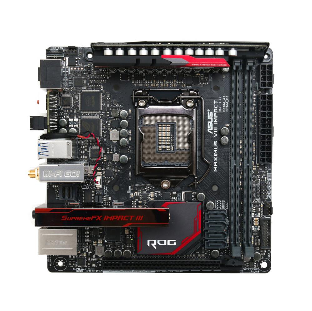 M4L-80112968 ASUS Maximus VIII Impact Motherboard