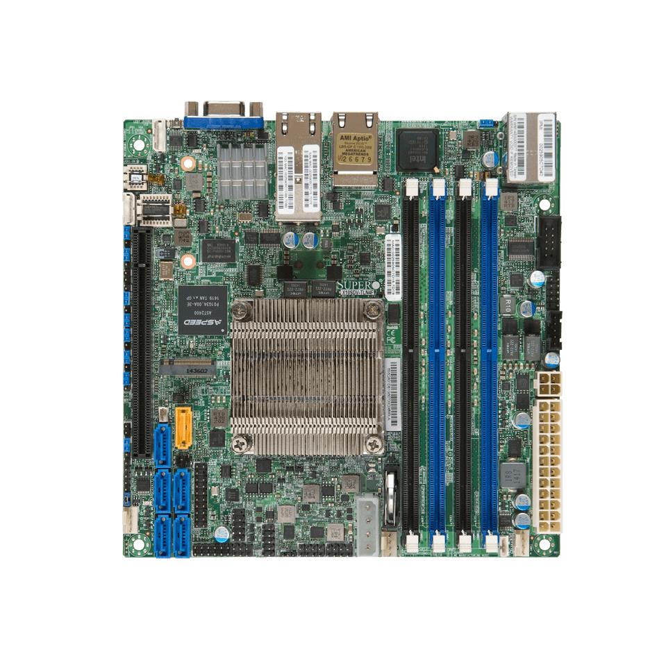 M4L-80113714 SuperMicro X10SDV-4C-TLN4F Motherboard