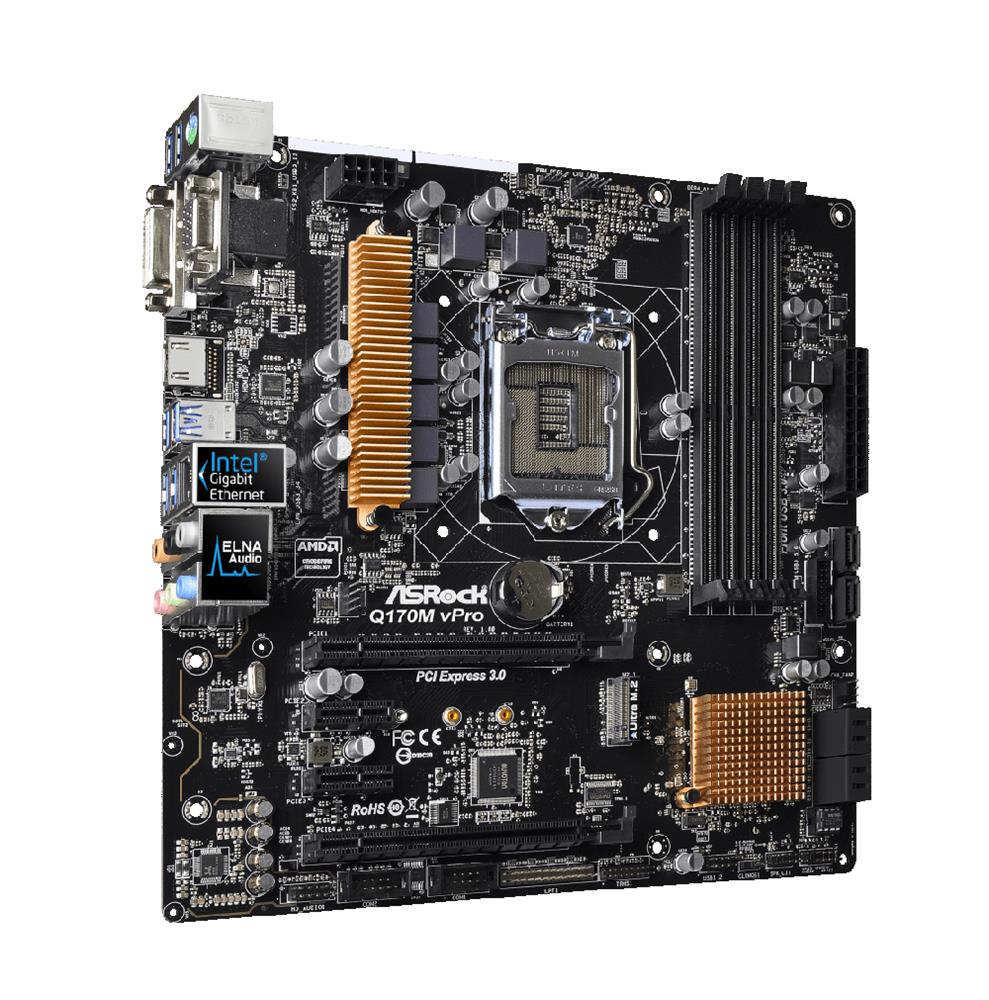 M4L-80113752 ASRock Q170M vPro Motherboard
