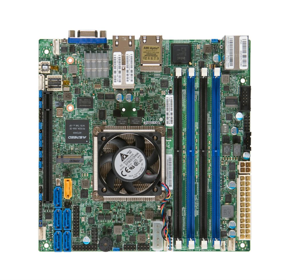 M4L-80114972 SuperMicro X10SDV-16C -TLN4F Motherboard