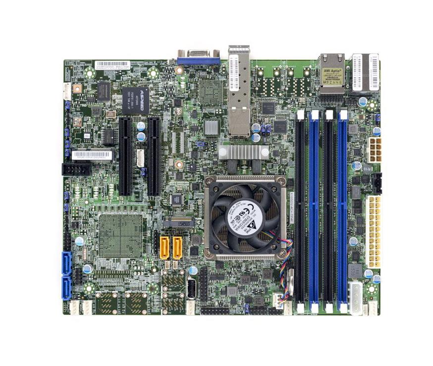 M4L-80116480 SuperMicro X10SDV-2C-TP4F Motherboard