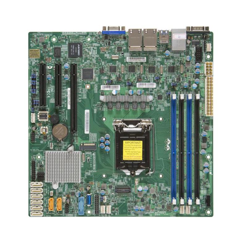 M4L-80116486 SuperMicro X11SSH-LN4F Motherboard