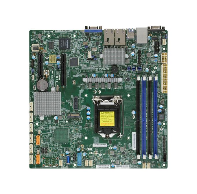 M4L-80116487 SuperMicro X11SSH-TF Motherboard