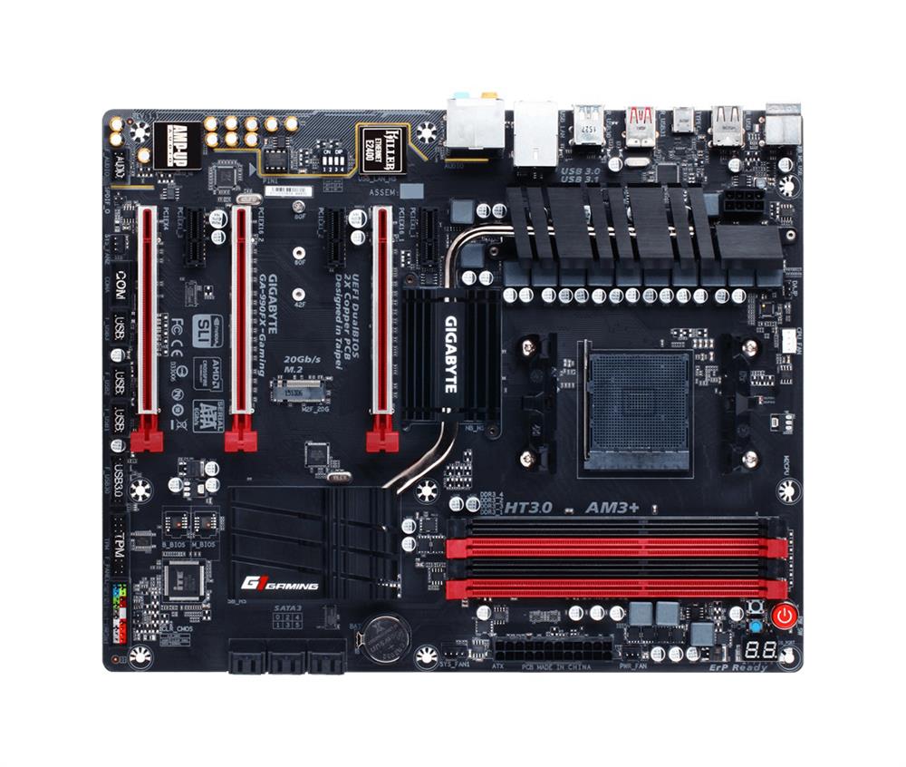 M4L-80118521 Gigabyte Tech GA-990FX-Gaming Motherboard