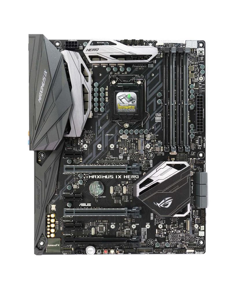 M4L-80118667 ASUS ROG MAXIMUS IX HERO Motherboard