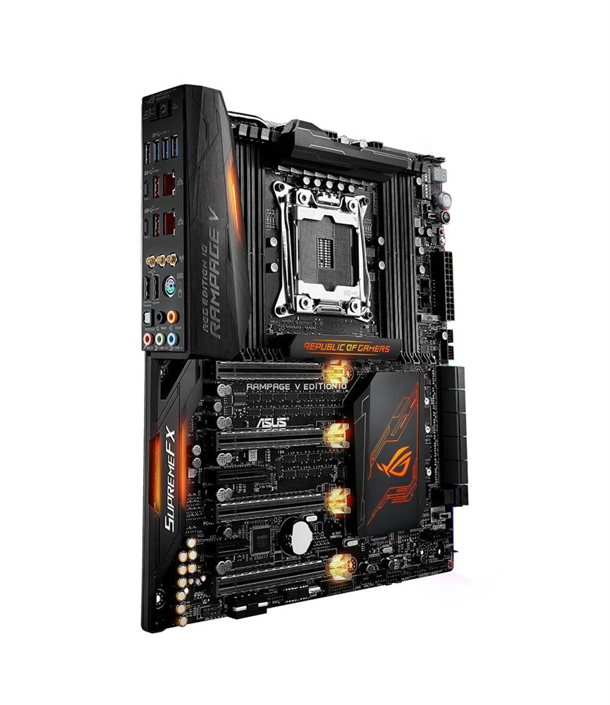 M4L-80118670 ASUS ROG RAMPAGE V EDITION 10 Motherboard