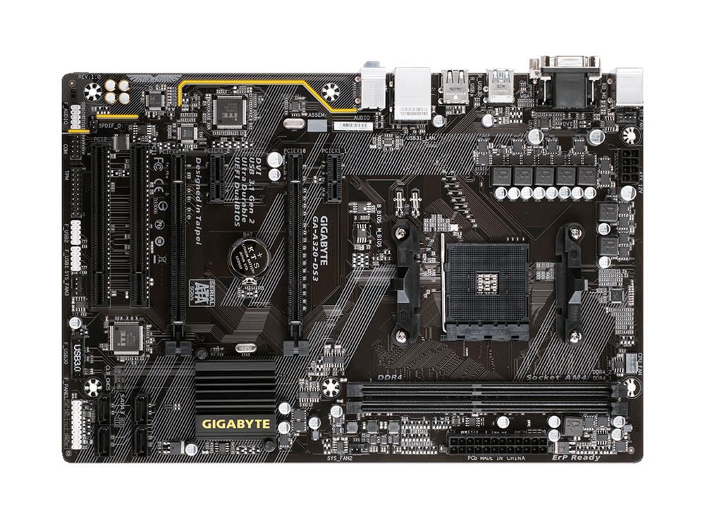M4L-80119119 Gigabyte Tech GA-A320-DS3 Motherboard