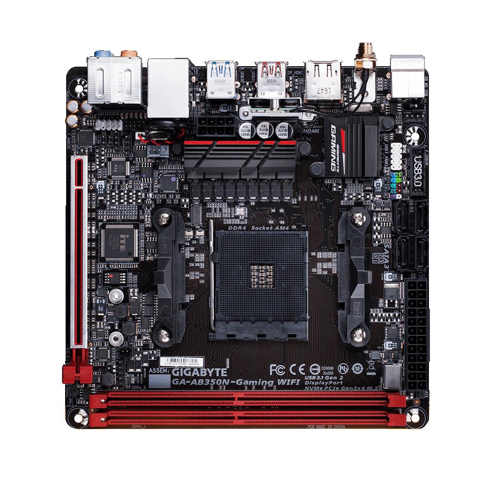M4L-80119131 Gigabyte Tech GA-AB350N-Gaming WIFI Motherboard