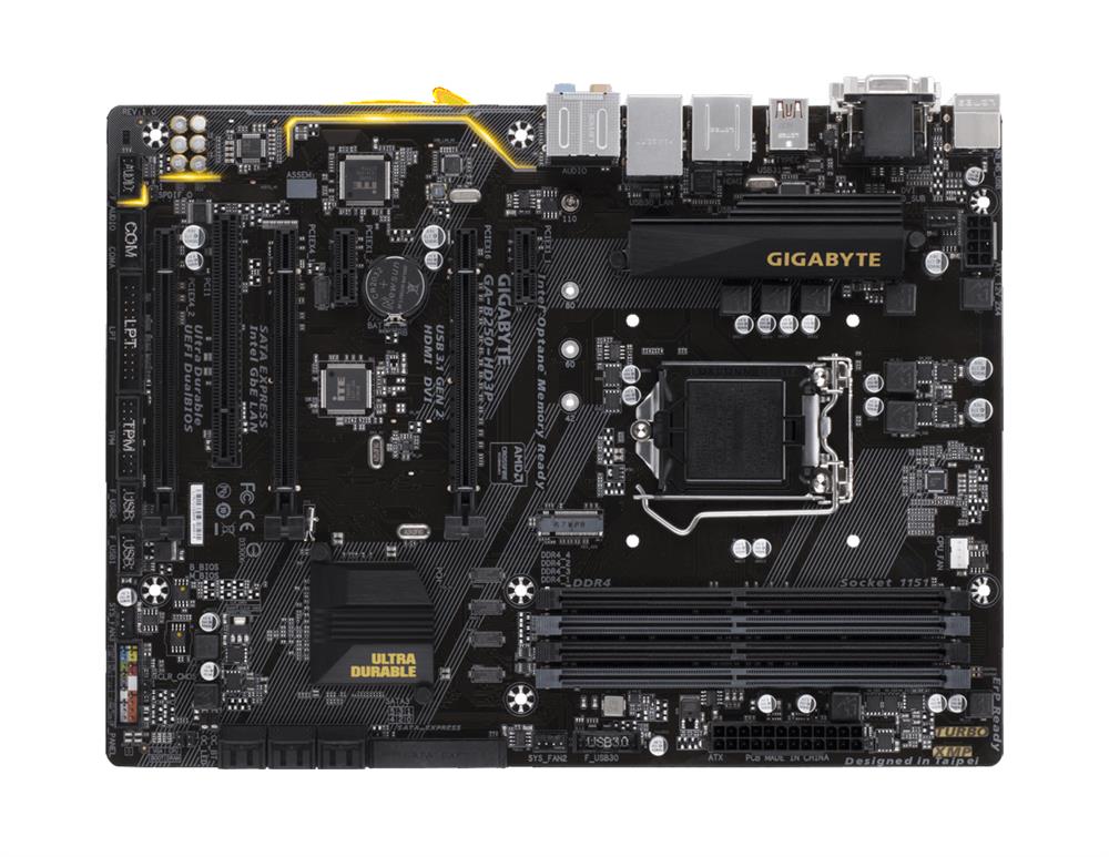 M4L-80119143 Gigabyte Tech GA-B250-HD3P Motherboard