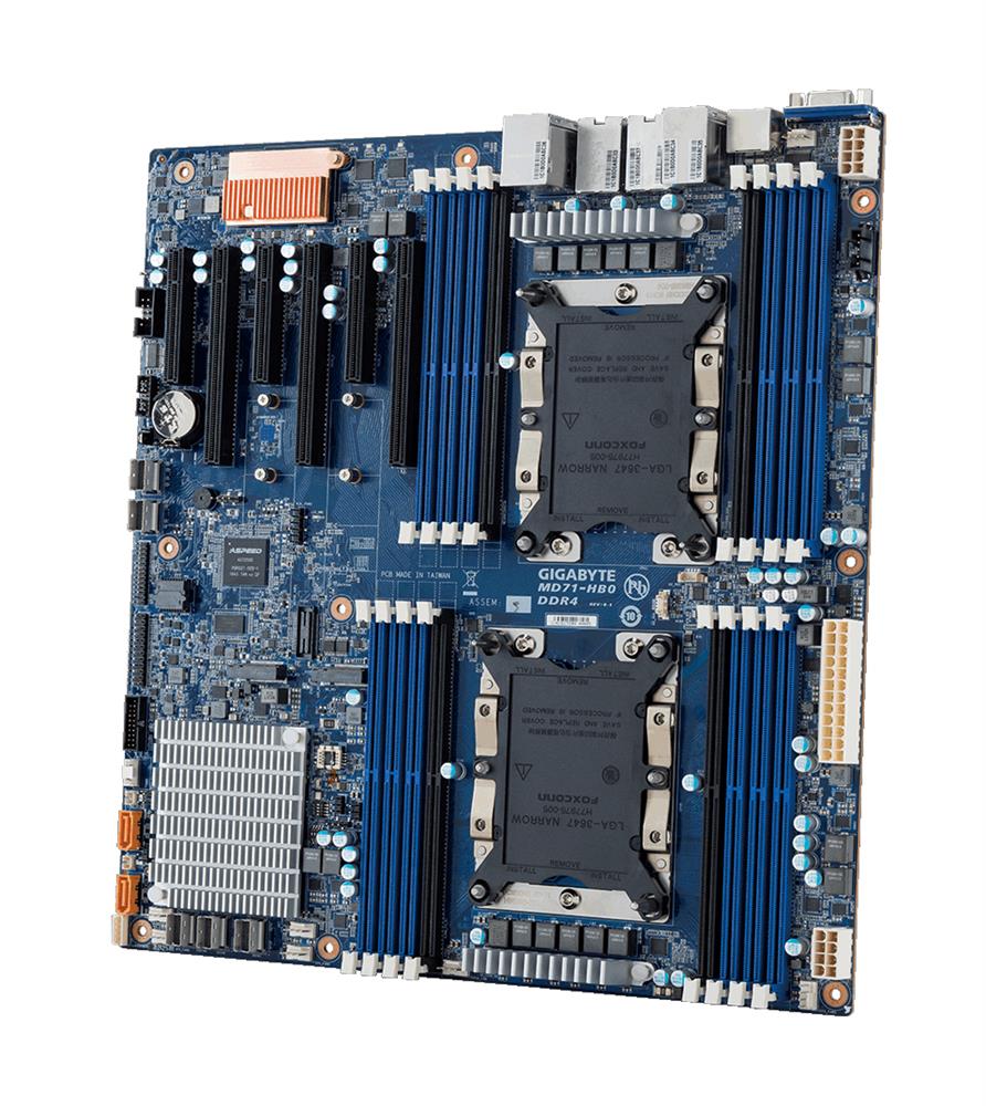 M4L-80119232 Gigabyte Tech MD71-HB0 Motherboard