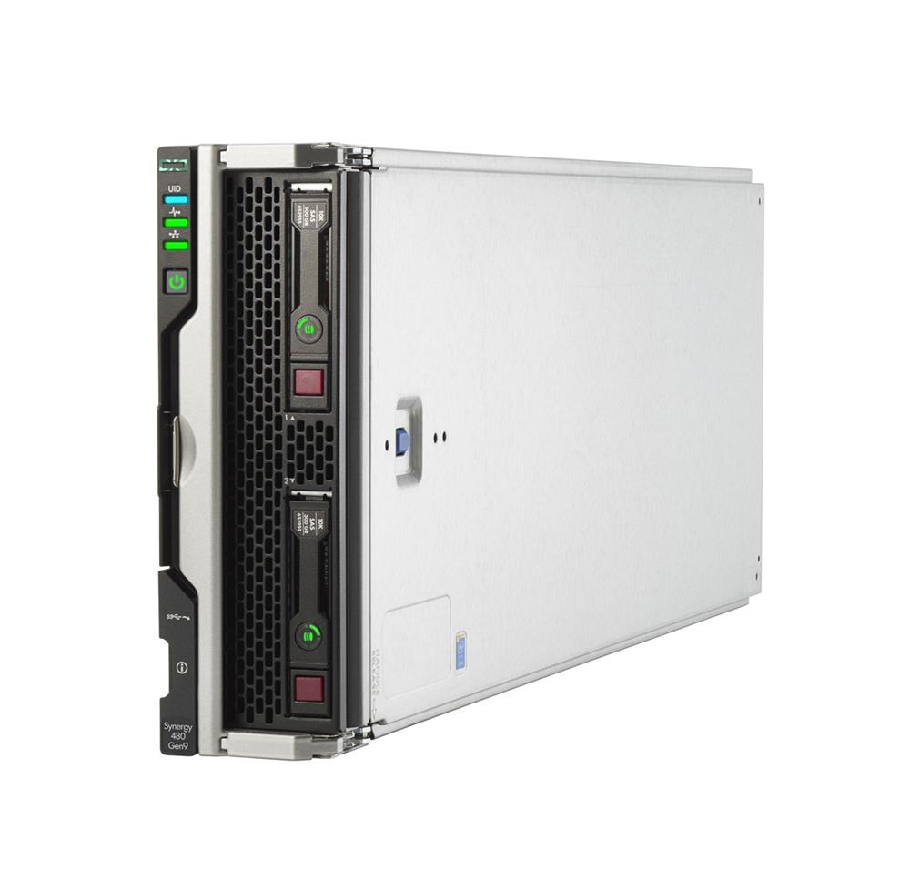 M4L-80119341 HPE Synergy 480 Gen10 (G10) CTO w/o Drives (871941-B21)