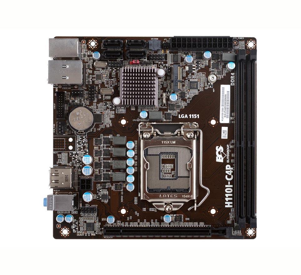M4L-80121258 ECS Elite H110I-C4P Motherboard