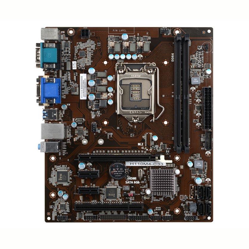 M4L-80121263 ECS Elite H110M4-C33 Motherboard