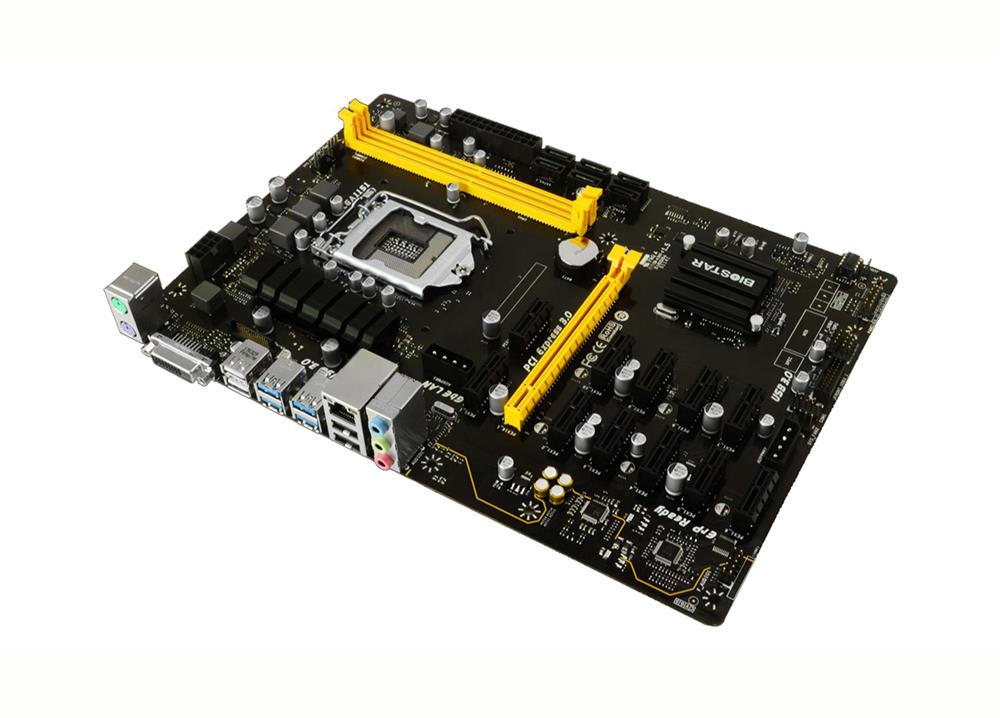 M4L-80121272 Biostar TB250-BTC PRO Motherboard