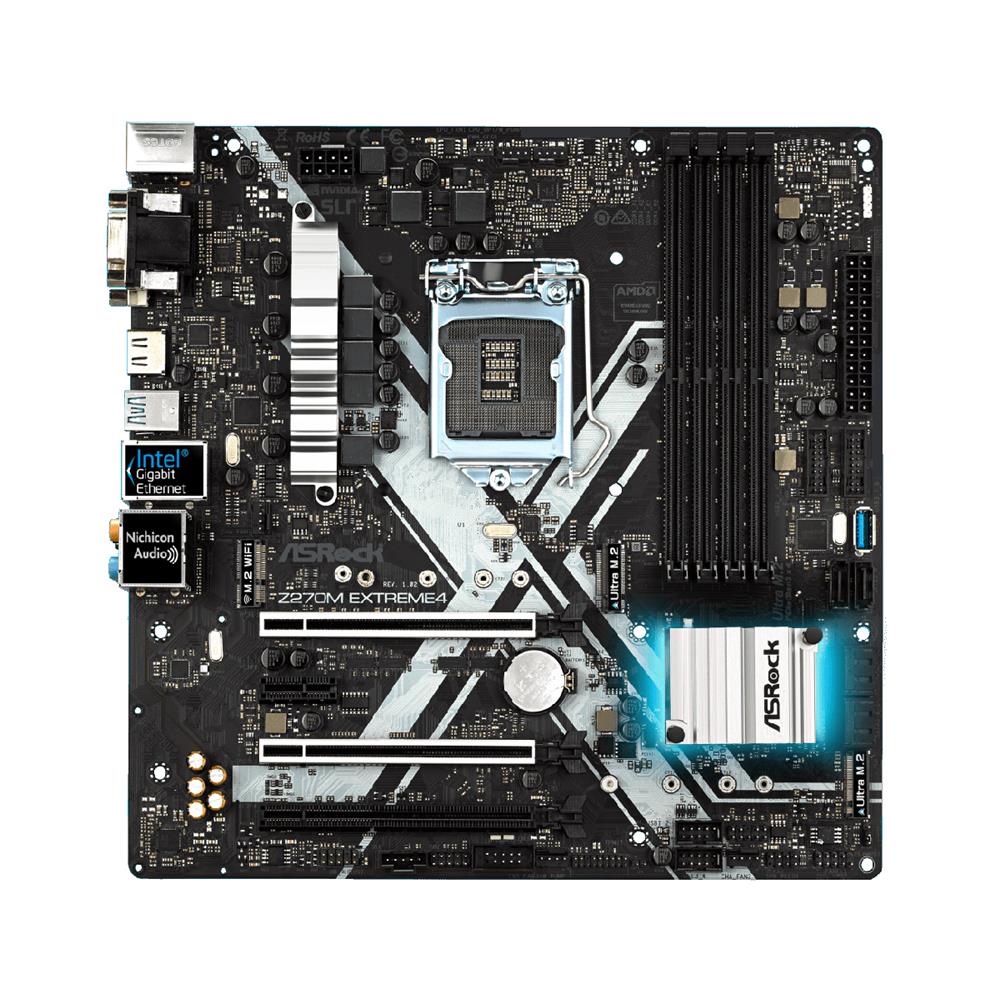 M4L-80121463 ASRock Z270M Extreme4 Motherboard