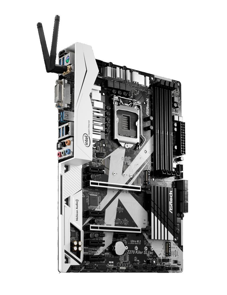 M4L-80121464 ASRock Z270 Killer SLI/ac Motherboard