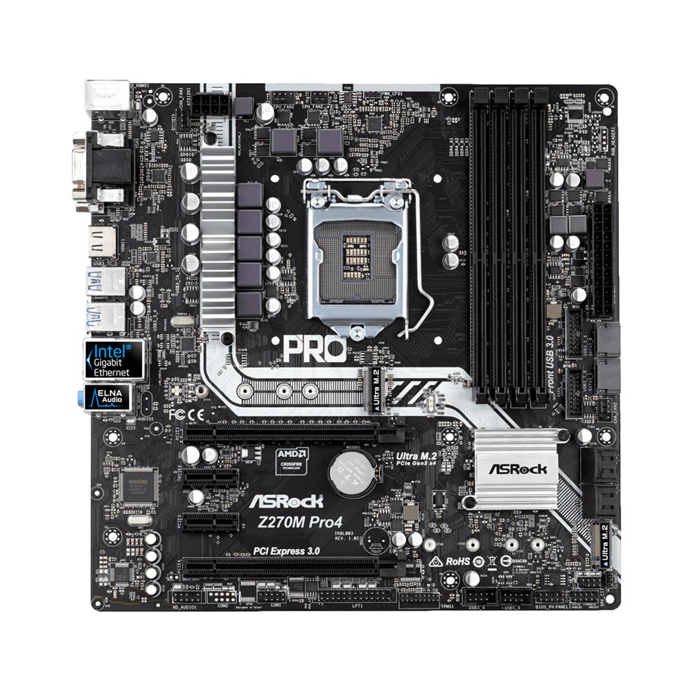 M4L-80121471 ASRock Z270M Pro4 Motherboard