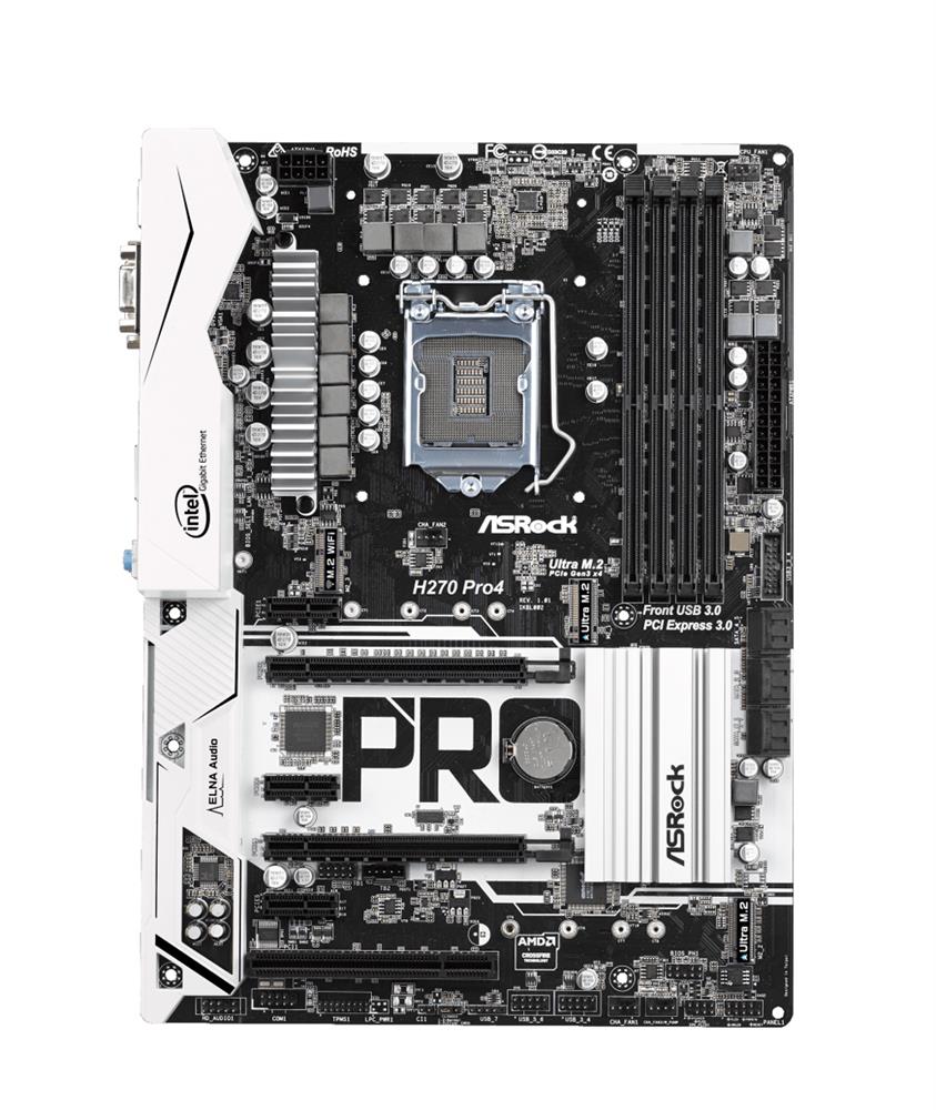 M4L-80121499 ASRock H270 Pro4 Motherboard