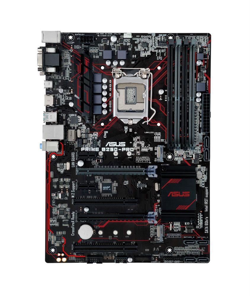 M4L-80121520 ASUS PRIME B250-PRO Motherboard