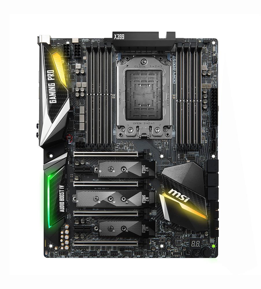 M4L-80121921 MSI X399 Gaming Pro Carbon AC Motherboard