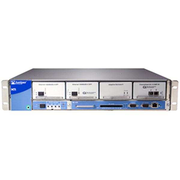 M7IE-5GE-RE400-US-B Juniper M7i AC (US Cable) 5GE Ports RE-400-768 Enhanced CFEB Enhanced IQ2 PIC JunOS WW (Refurbished)