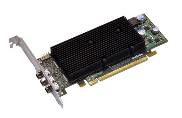 M9138-E1024LAF Matrox Graphics 1GB M9138LP PCI Express X16 3x Mini DisplayPort to DisplayPort Video Graphics Card