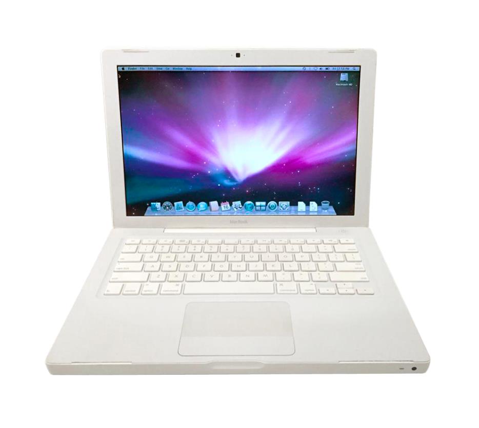 MA472LL/A Apple MacBook 13.3" Notebook - Intel Core Duo T2500 2 GHz - Black (Refurbished)