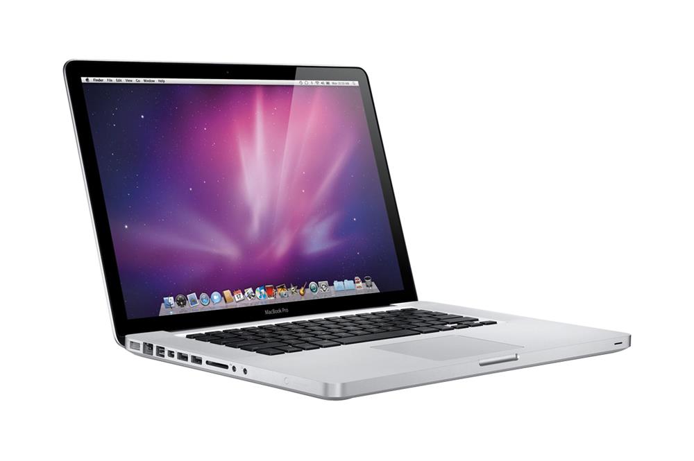MB134LL/A Apple MacBook Pro 15.4" Notebook - Intel Core 2 Duo T9300 2.50 GHz (Refurbished)