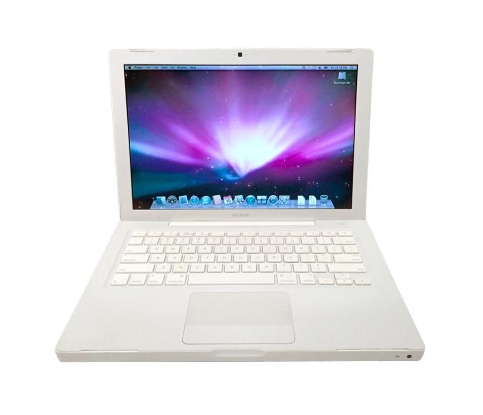 MB467LL/A Apple MacBook 13.3" Notebook - Intel Core 2 Duo Dual-core (2 Core) 2.40 GHz (Refurbished)
