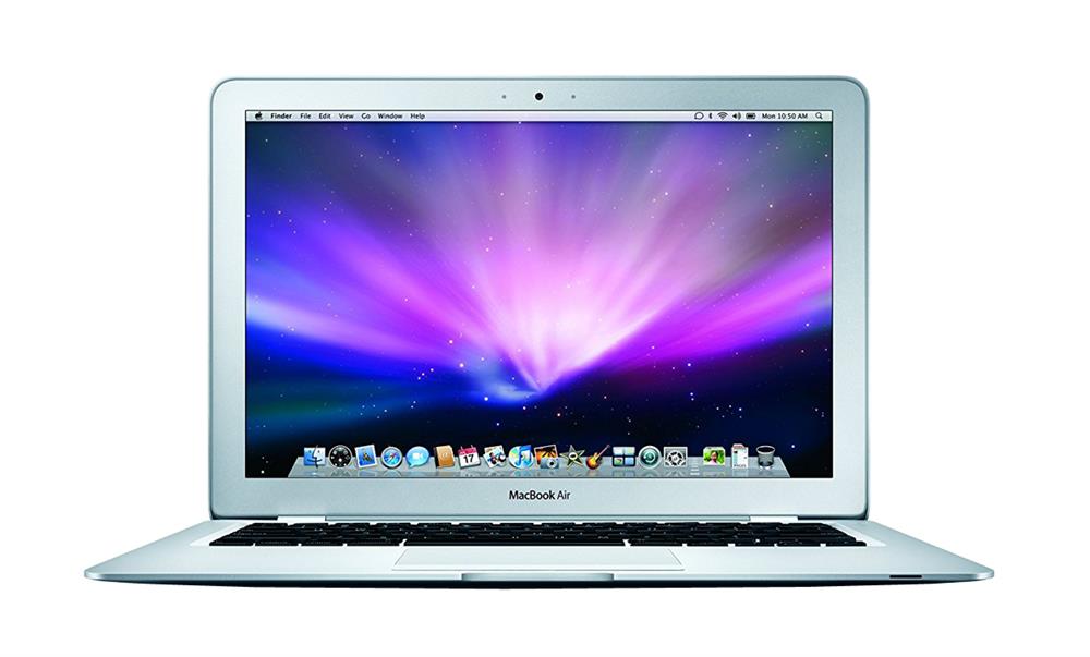 MB543LL/A Apple MacBook Air 13.3" Notebook - Intel Core 2 Duo Dual-core (2 Core) 1.60 GHz - Aluminum (Refurbished)