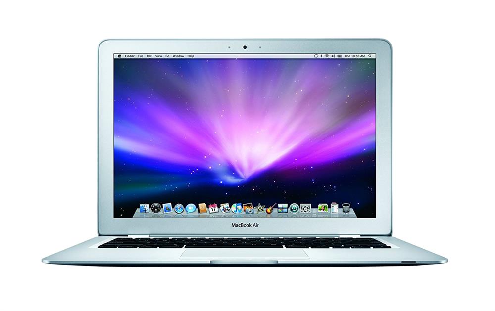 MB940LL/A Apple MacBook Air 13.3" Notebook - Intel Core 2 Duo Dual-core (2 Core) 1.86 GHz - Aluminum (Refurbished)