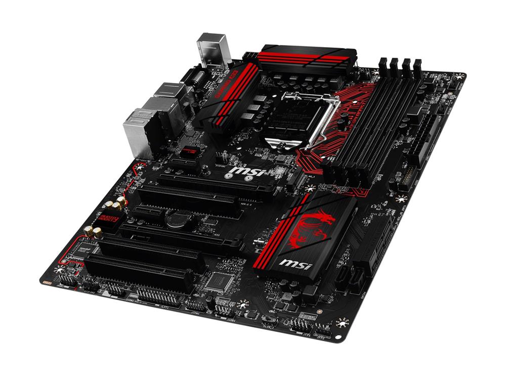 MBB15GM3 MSI B150 GAMING M3 Socket 1151 Intel B150 Chipset 6th Generation Core i7 / i5 / i3 / Pentium / Celeron Processors Support DDR4 4x DIMM 6x SATA 6.0Gb/s ATX Motherboard (Refurbished)