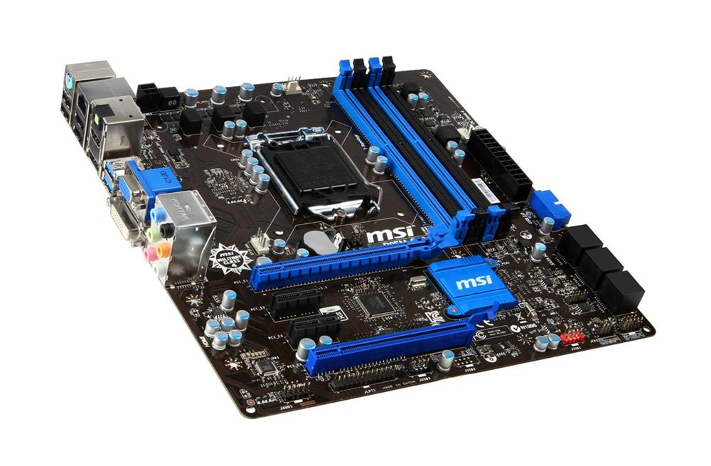 MBB85M43 MSI B85M-G43 Socket LGA 1150 Intel B85 Chipset 4th Generation Core i7 / i5 / i3 / Pentium Celeron Processors Support DDR3 4x DIMM 4x SATA 6.0Gb/s Micro-ATX Motherboard (Refurbished)