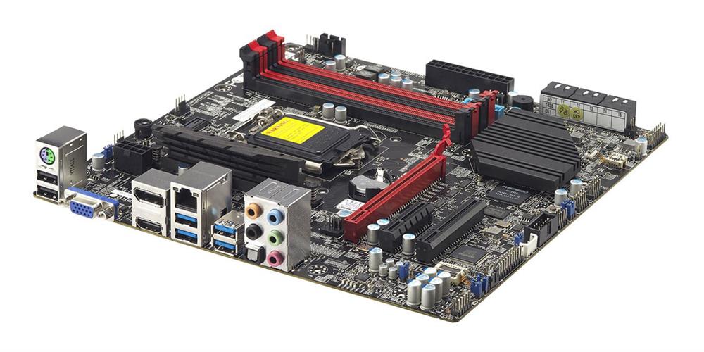 MBC7Z97M SuperMicro C7Z97-M Socket LGA 1150 Intel Z97 Chipset 4th Generation Core i7 / i5 / i3 Processors Support DDR3 4x DIMM 6x SATA3 6.0Gb/s Micro-ATX Motherboard (Refurbished)