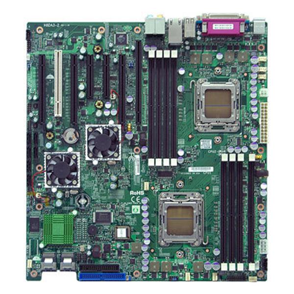 MBD-H8DA3-2 SuperMicro H8DA3 Socket F (1207) nVIDIA MCP55 Pro Chipset Six-Core/Quad-Core/Dual-Core AMD Opteron 2000 Series Processors Support Extended ATX Server Motherboard (Refurbished)