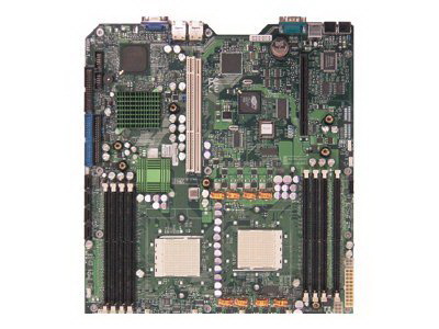 MBD-H8DAR-E-281M SuperMicro H8DAR-E Dual Socket 940 AMD 8132 + 8111 Chipset AMD Opteron Processors Support DDR 8x DIMM Dual ATA 133/100 Extended ATX Motherboard (Refurbished)