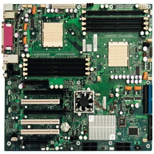 MBD-H8DCE-181M SuperMicro H8DCE Dual Socket 940 Nvidia nForce Pro 2200/ 2050 Chipset AMD Opteron 200 Series Processors Support DDR 8x DIMM 8x SATA 3.0Gb/s Extended ATX Server Motherboard (Refurbished)