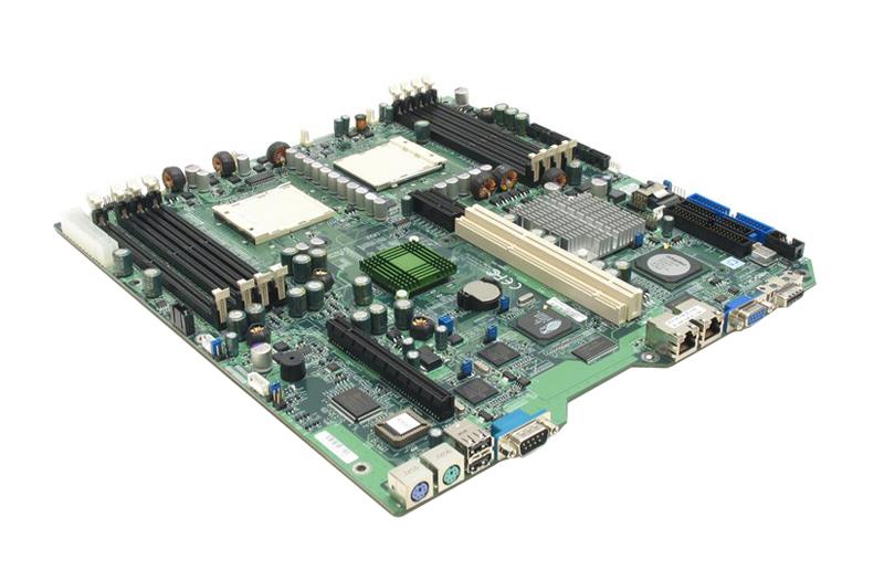 MBD-H8DCR-3-B SuperMicro H8DCR-3 Socket 940 Nvidia nForce Pro 2200 Chipset AMD Opteron Processors Support DDR 8x DIMM 4x SATA 3.0b/s Extended ATX Server Motherboard (Refurbished)