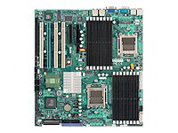 MBD-H8DM8-2-O SuperMicro H8DM8-2 Socket F nvidia MCP55 Pro Chipset Two Six Core/ Quad/Dual Core AMD Opteron Processors Support DDR2 16x DIMM 6x SATA2 3.0Gb/s Extended ATX Server Motherboard (Refurbished)