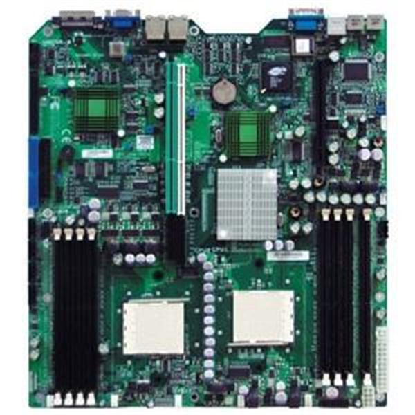 MBD-H8DSR-8-B SuperMicro H8DSR-8 Dual Socket 940 ServerWorks HT2000 / HT1000 Chipset Dual Core AMD Opteron Processors Support DDR 8x DIMM 4x SATA Extended ATX Server Motherboard (Refurbished)