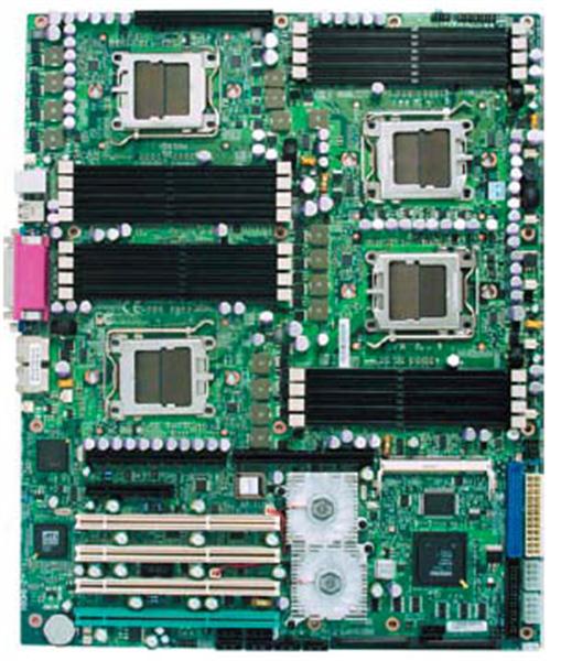 MBD-H8QM8-2-IC005-B SuperMicro H8QM8-2 Quad Socket 1207 Nvidia MCP55 Pro/ AMD 8132 Chipset AMD Opteron Processors Support DDR2 16x DIMM 6x SATA2 3.0Gb/s Proprietary Server Motherboard (Refurbished)