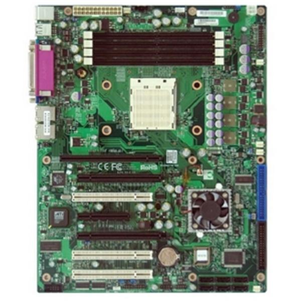 MBD-H8SMA-2 SuperMicro H8SMA-2 Socket AM2 Nvidia MCP55 Pro Chipset AMD Opteron 1000 Series Processors Support DDR2 4x DIMM 6x SATA2 3.0Gb/s ATX Server Motherboard (Refurbished)
