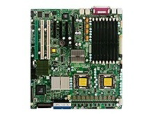 MBD-X7DB8-B SuperMicro X7DB8 Dual Socket LGA 771 Intel 5000P Chipset Quad/Dual Intel 64-Bit Xeon Processors Support DDR2 8x DIMM 6x SATA 3.0Gb/s Extended-ATX Server Motherboard (Refurbished)