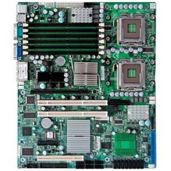 MBD-X7DVL-E SuperMicro X7DVL-E Dual Socket LGA 771 Intel 5000V Chipset Dual 64-Bit Intel Xeon Processors Support DDR2 6x DIMM 6x SATA 3.0Gb/s ATX Server Motherboard (Refurbished)